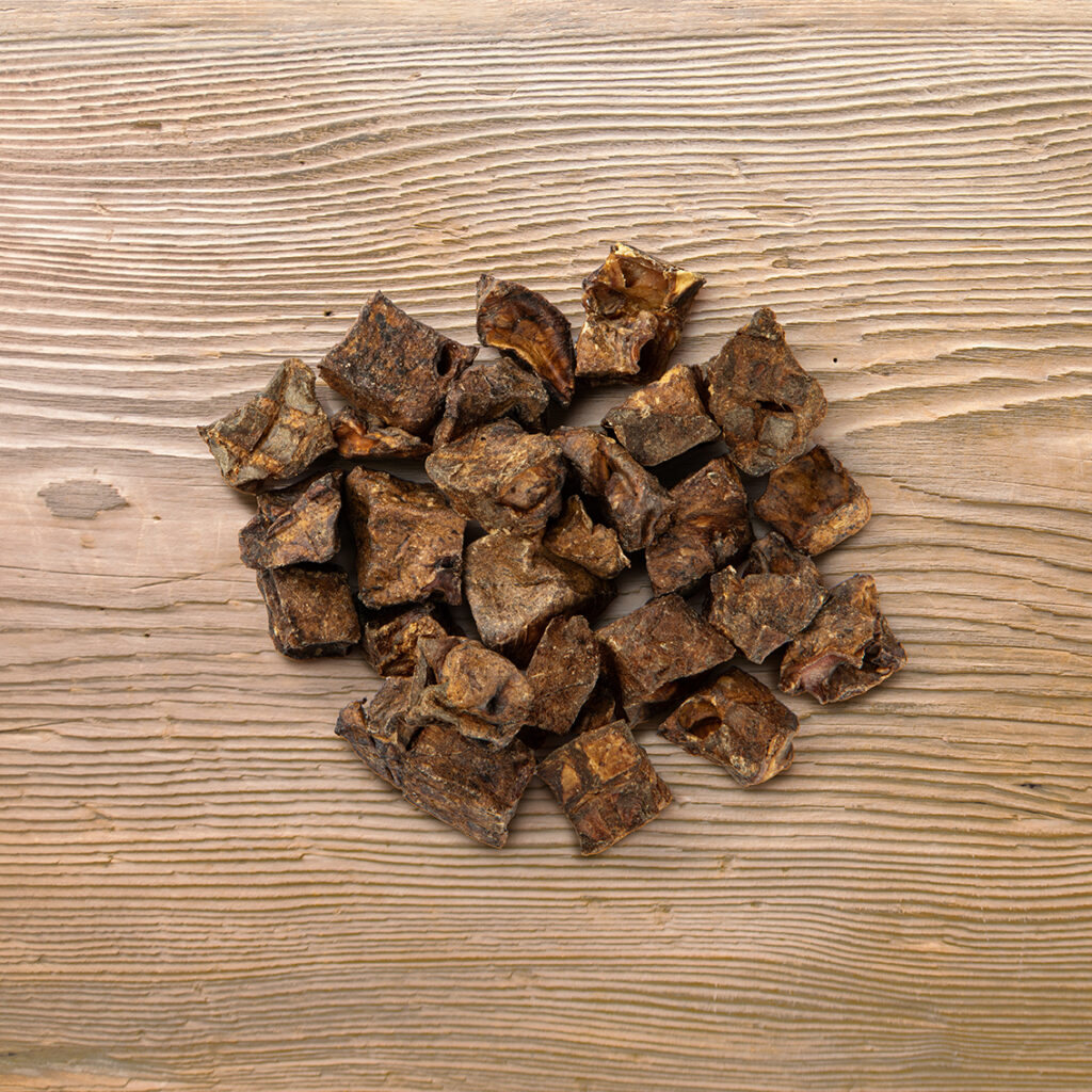 Naturavetal Snack for dogs - Horse Lung cubes