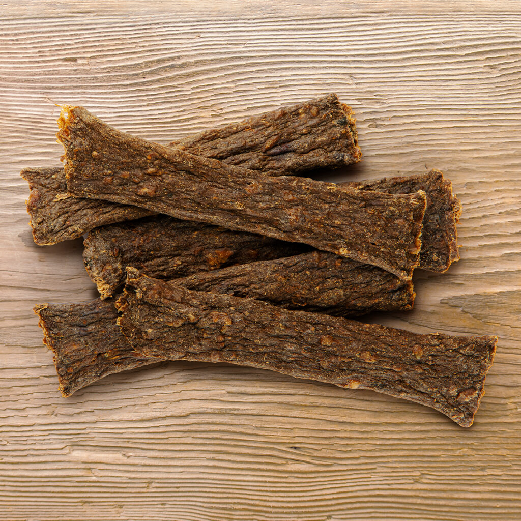 Naturavetal Snack for dogs - Goat Meat Jerky